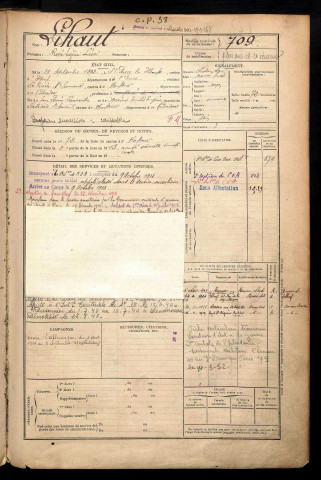 Lihaut, René Eugène Léon