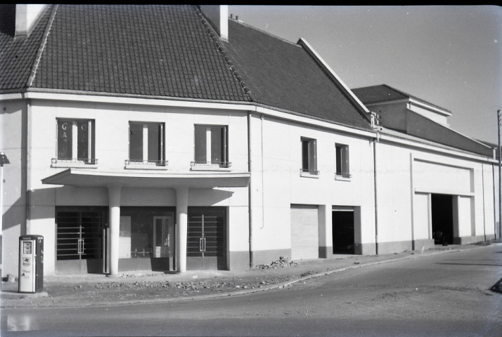 Quartier de Guibray en reconstruction (photos n°104 à 106)