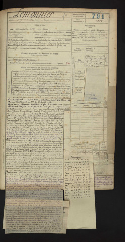 Lemonnier, Auguste Emile