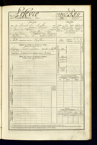 Lefèvre, Louis Henri