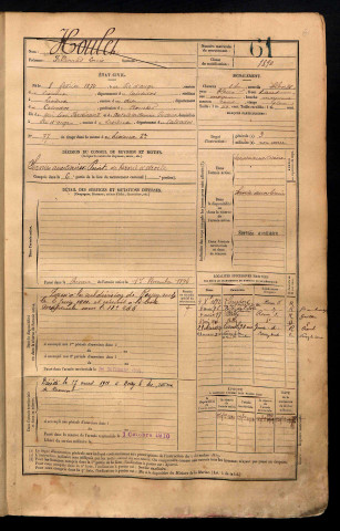 Houlet, Ferdinand Louis