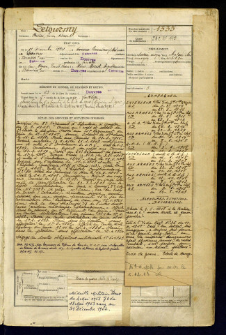 Letourmy, Arsène Lucien Octave