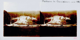 Dampierre : château de Dampierre (photos n°1 et 2)