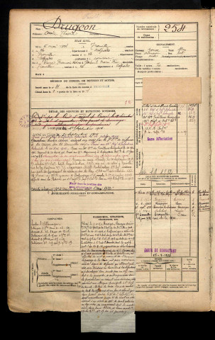 Drugeon, Arsène Théodule