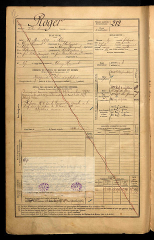 Roger, Victor Armand