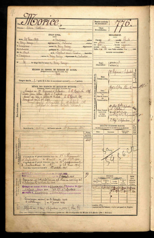 Morice, Adrien Sosthène