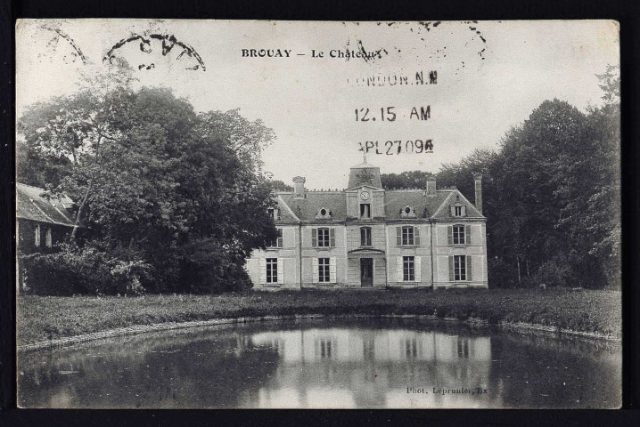 Brouay : Château (n°1 - 2)