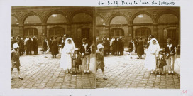 Communion de Colette Pinet à l'église St Joseph des Carmes (photos n°17 à 19)