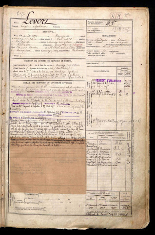 Levert, Eugène Alphonse