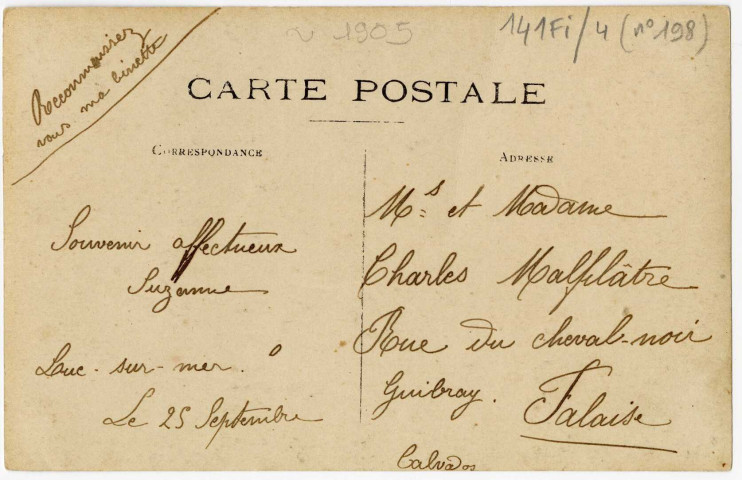 Estivants, baigneurs et enfants sur la plage de Luc-sur-Mer (n°193 à 269)