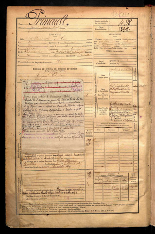 Primault, Joseph Frédéric César