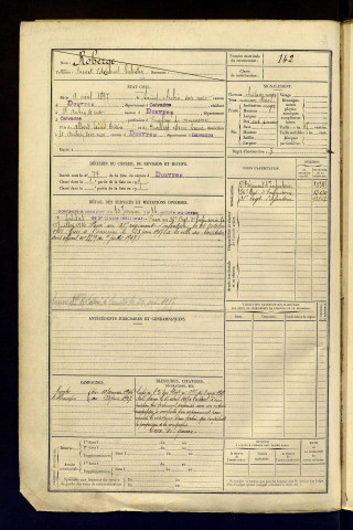 Roberge, Ernest Edmond Célestin