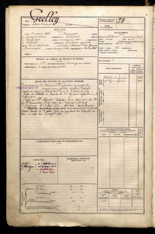 Grelley, Albert Fernand