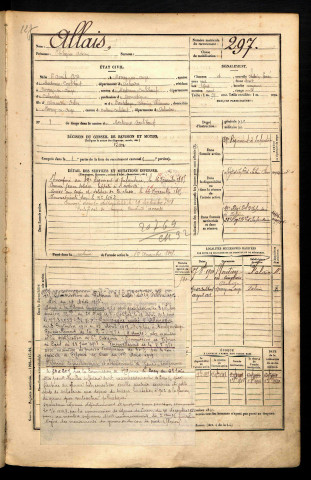 Allais, Philogène Adrien