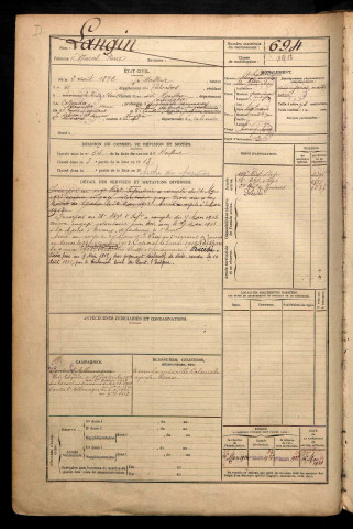 Langin, Marcel Pierre