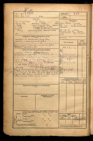 Hélie, Léon Ernest