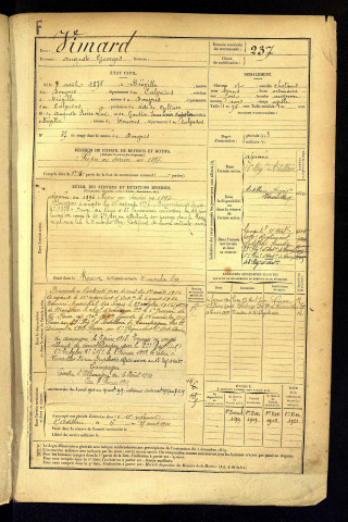 Vimard, Auguste Georges