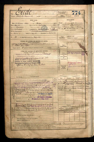 Eude, Adolphe Edouard