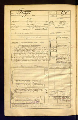 Froger, Victor Armand