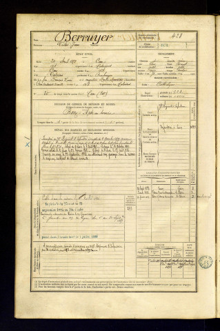 Berruyer, Victor Jean