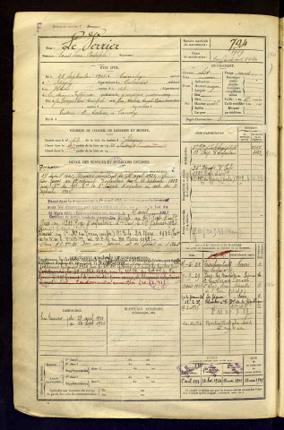 Le Verrier, Louis Léon Rodolphe