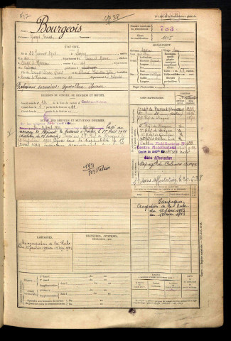 Bourgeois, Georges Ernest