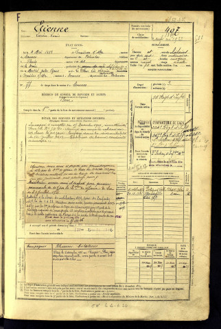 Etienne, Lucien Louis