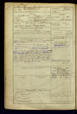 Mauduit, Pierre Georges Louis