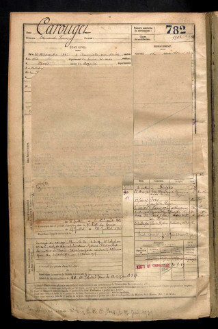 Carouget, Edmond Francis