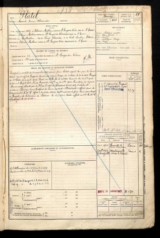 Platel, Marcel Pierre Alexandre