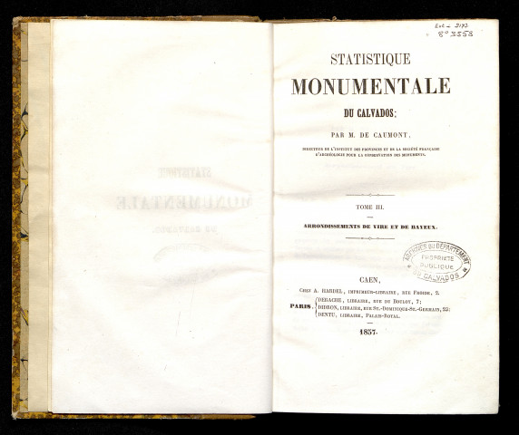 Page de titre de l'ouvrage