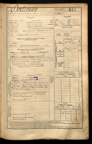 Dodeman, Eugène Edmond Robert