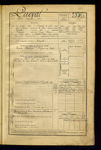 Queval, Saturnin Auguste