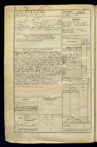 Nicolle, Séraphin Jules Louis