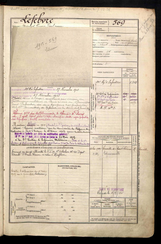 Lefebvre, Raymond Germain Paul