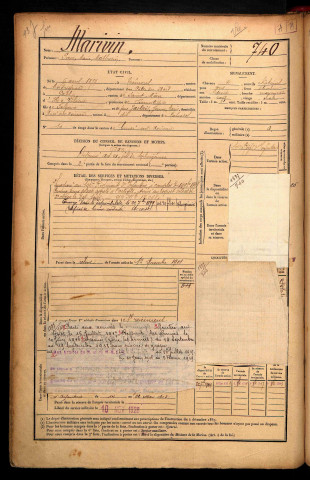 Marivin, Pierre Marie Mathurin