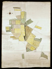 Plan des terres de deux fermes, Martigny