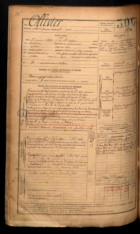 Ollivier, Albert Georges Edouard