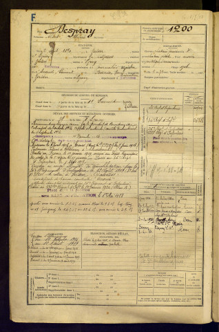 Despray, Albert Alphonse