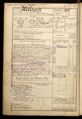 Hélouin, Gaston Marcel Joseph