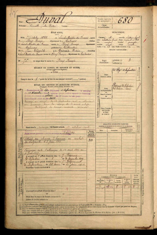 Duval, Camille Jules Victor