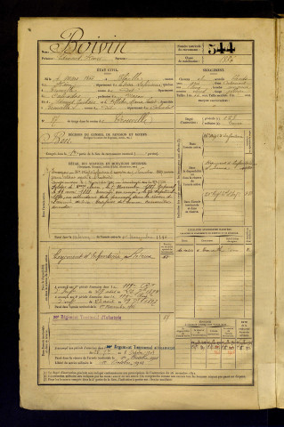 Boivin, Edmond Henri