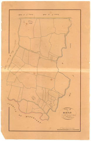 Section E2 2e subdivision de Bernay