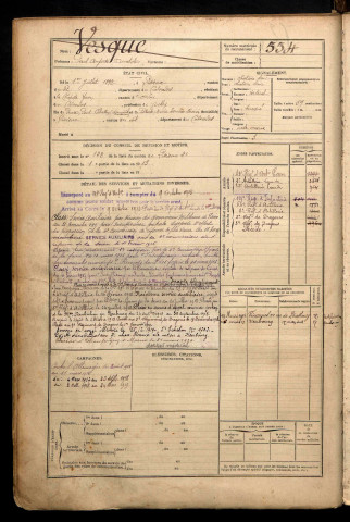 Vesque, Paul Auguste Anatole