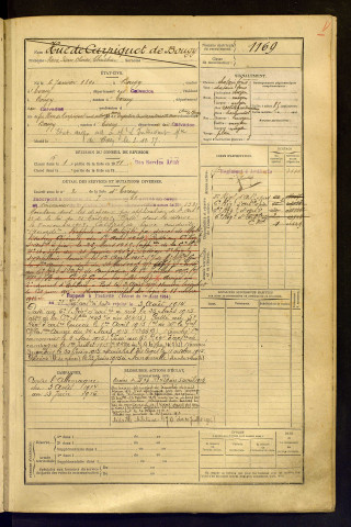 Hue de Carpiquet de Bougy, Marie Pierre Olivier Christian