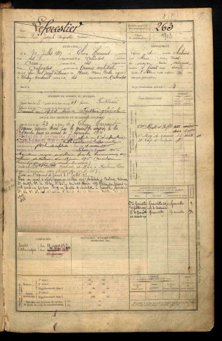 Leforestier, Paul Joseph Augustin