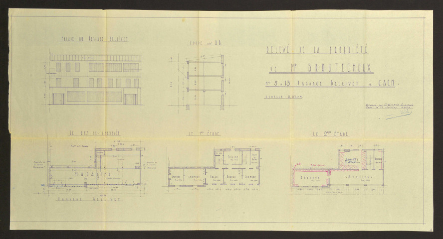 Dossiers 1513RIC, 1514RIC, 1515RIC, 1516RIC, 1518RIC, 1520RIC