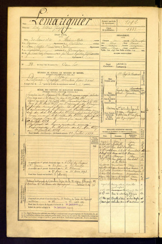 Lemarignier, Léon Albert Joseph