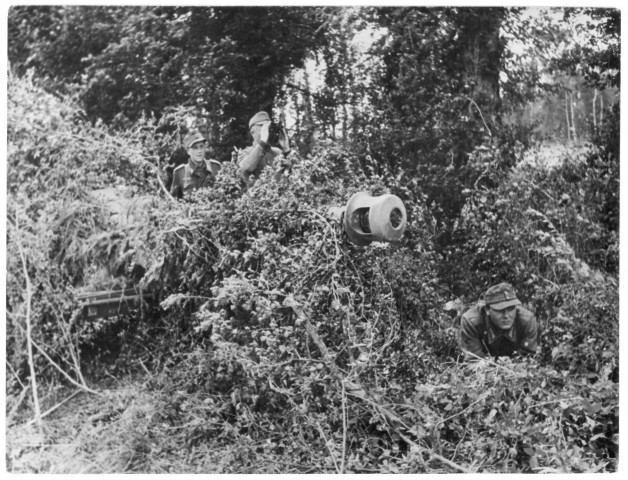 Soldats allemands camouflés (photo 133)