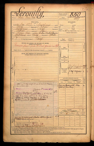 Lerouilly, Henri Prosper Victor